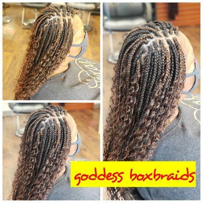 Bohomean boxbraids