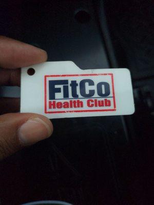 It's FitCo now. Not Edge Fitness.