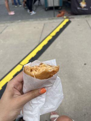 chicken and cheese empanada