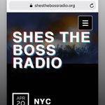 Shes The Boss Radio