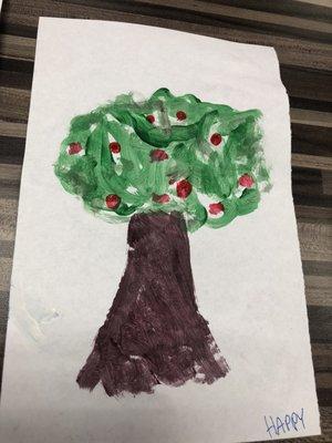 We enjoy using creative, expressive art therapy techniques to elicit responses!