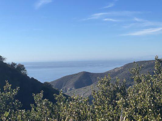 Simply beautiful.  View from the benches right outside the park.  Great picnic area!