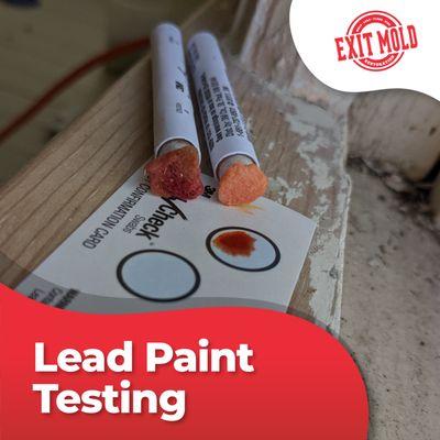 Lead Paint Testing NYC - Exit Mold