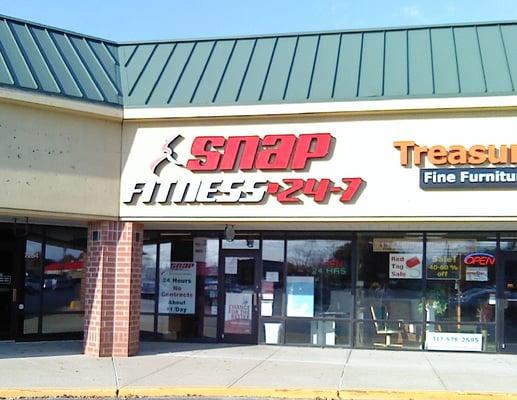 Snap Fitness, 24/7