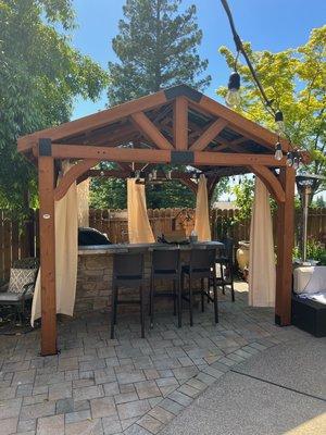 GAZEBO BUILD