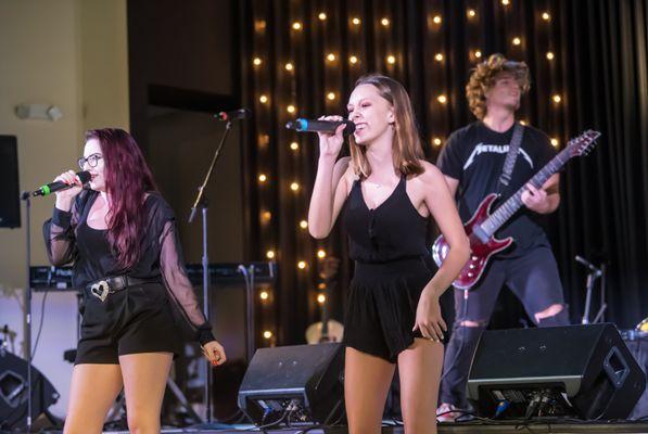 2018 Final performance after Summer AMP Camp