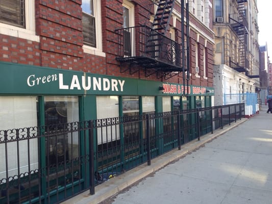 Green Laundromat