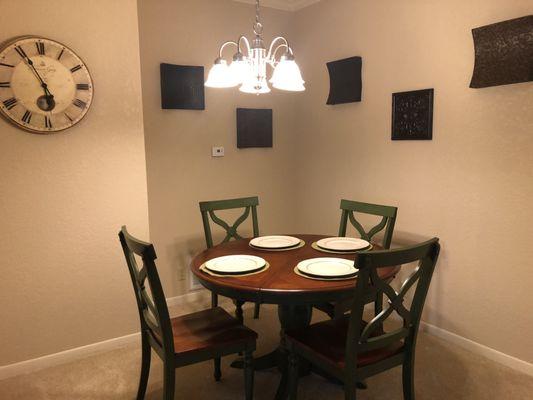 Dining area