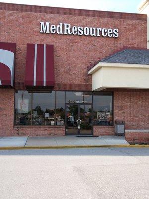 Med Resources Retail Store