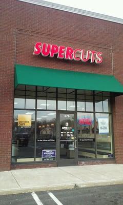 Welcome to Supercuts, Bordentown, Pa.!