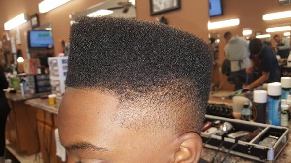 Flat top