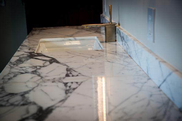 Amazing Marble Vanity