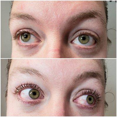 Lash lift