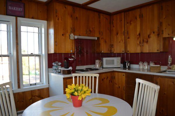 Kitchen, Shared only with other guests