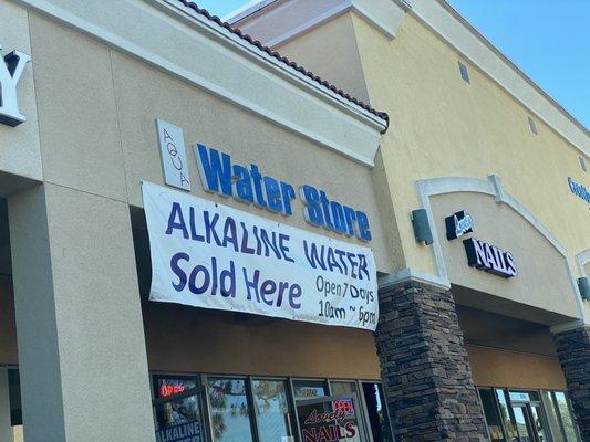 Aqua Water Store