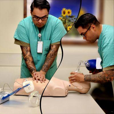 Veteran CPR & Life Support Training