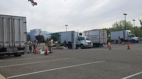 Mobile On-Site Paper Shredding