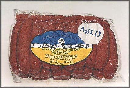 Old World German Sausage & Meat