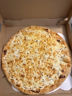 Cheesey Lover's pizza