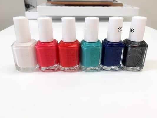 We carry Essie newest collection exclusive Summer 2016!