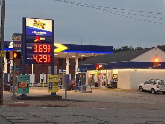 Sunoco A Plus