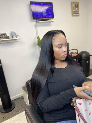 Traditional Sew In 
#hairextensions #naturalhair