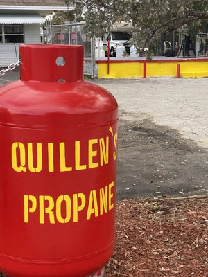 Quillens Bottle Gas