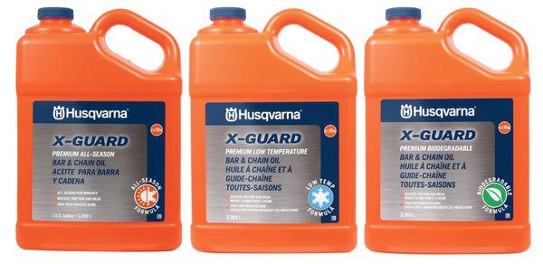 here at Driver's Outdoor Power, we have biodegradable bar lube for the eco conscience wood cutter. also in stock, husqvarna oil mix