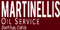 Martinelli's Oil Service logo