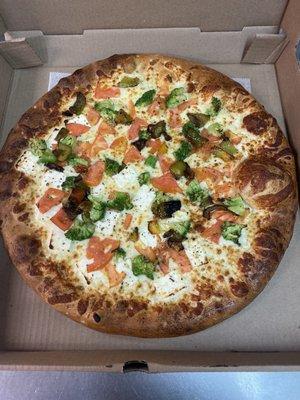 Greek Pizza