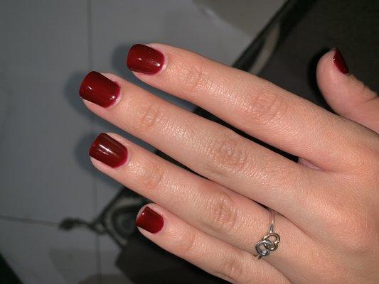 Gel nails