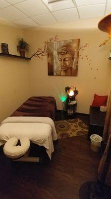 Massage room