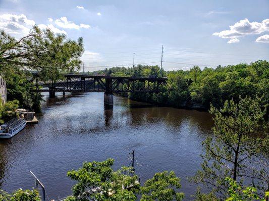 View of River from Riverwalk