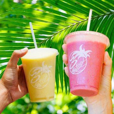 Fresh Made Smoothies from 3Natives