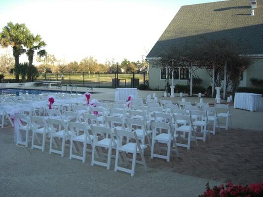 Cypress Lakes Country Club is a beautiful venue for your wedding or golf tournament