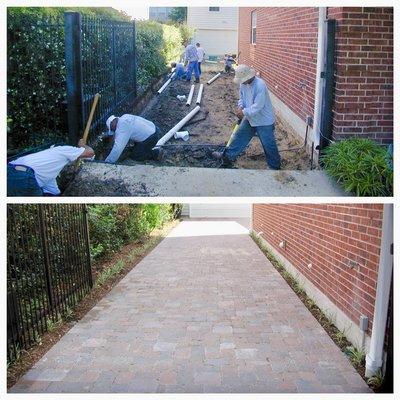 Paver Driveways