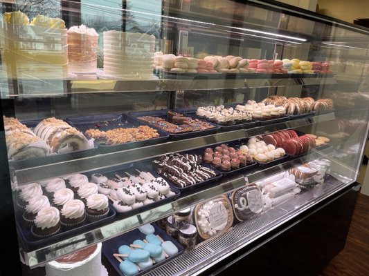 Bakery display