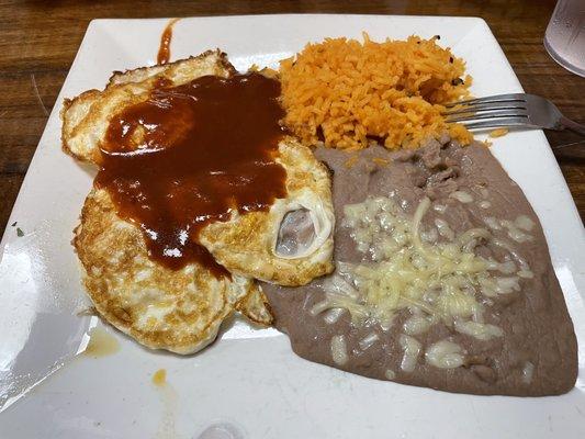 Huevos rancheros