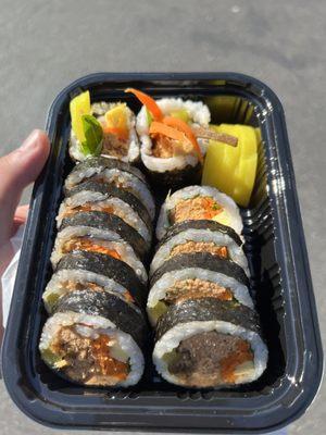 Tuna Salad Kimbap!