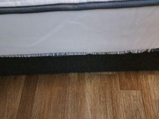 Long seam tear on Mattress !