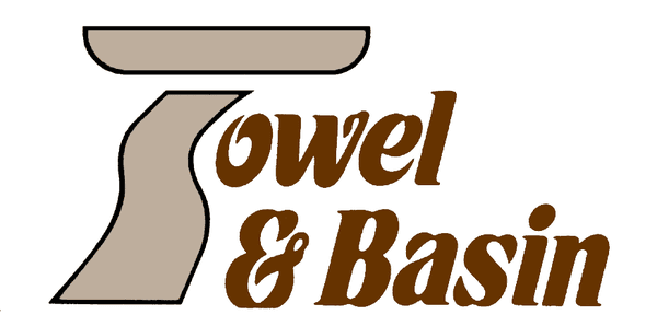 Towel & Basin