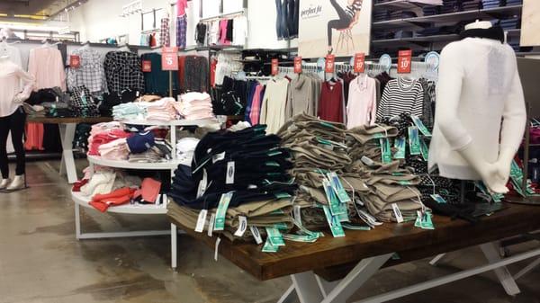 Old Navy in Carolina Pavilion on South Blvd