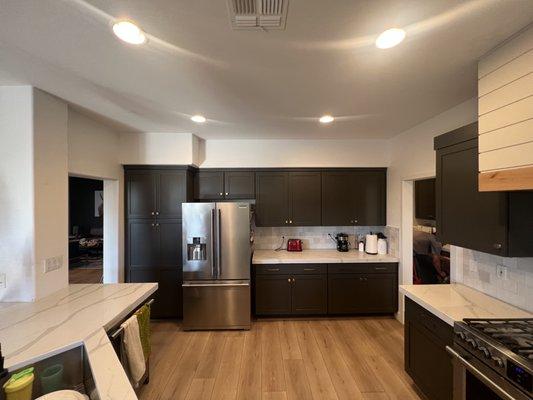 Painted Kitchen Cabinetry