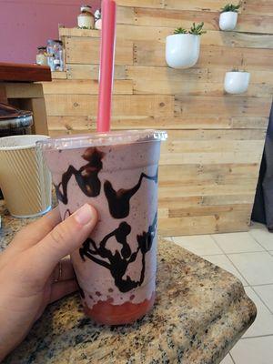 Smoothie w/ boba