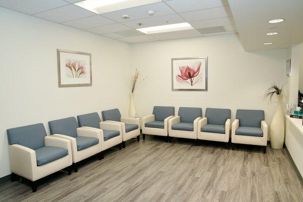 Waiting Room - Retina Associates of Southern California