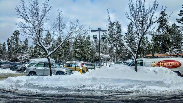 Safeway Parking Lot