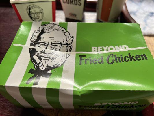 KFC's new Beyond nuggets