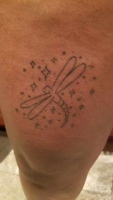 dragonfly tattoo