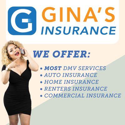 Gina's Insurance