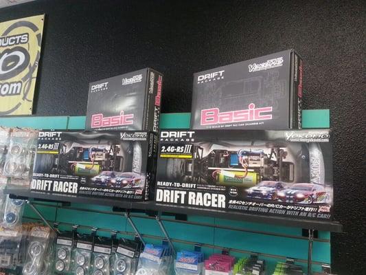 1/10 scale RC packages
Ready to drift